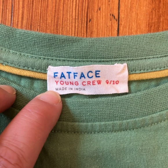 Fat Dace Crew Top - Picture 2 of 3